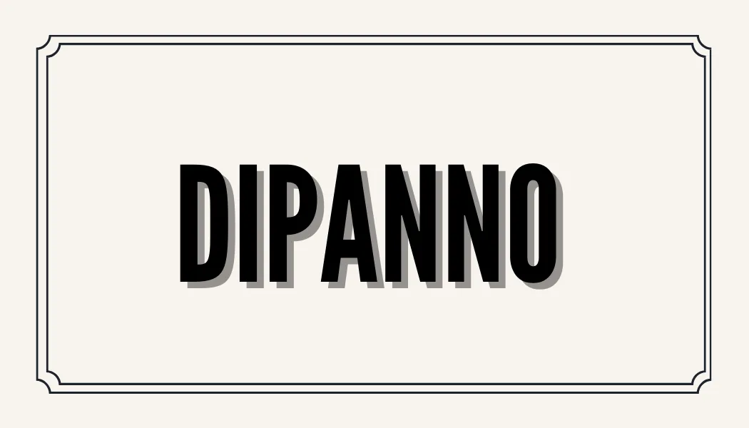 Dipanno