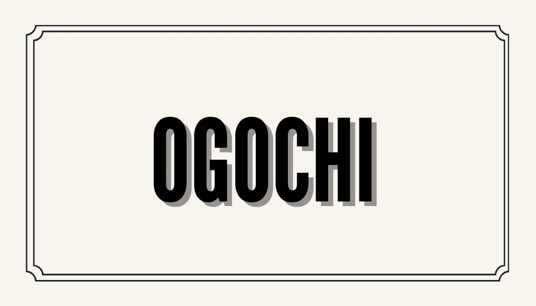 Ogochi