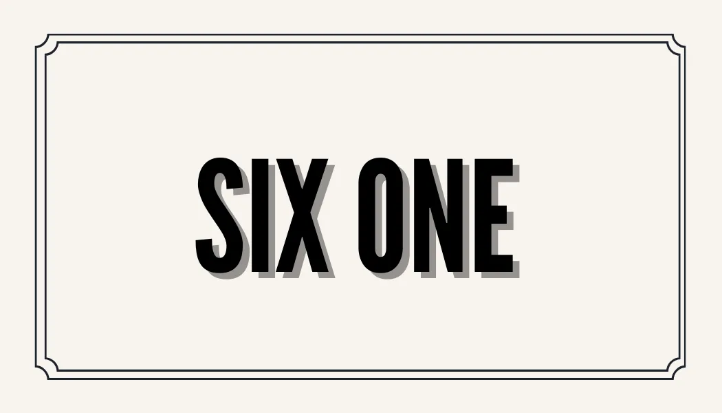 Six One 