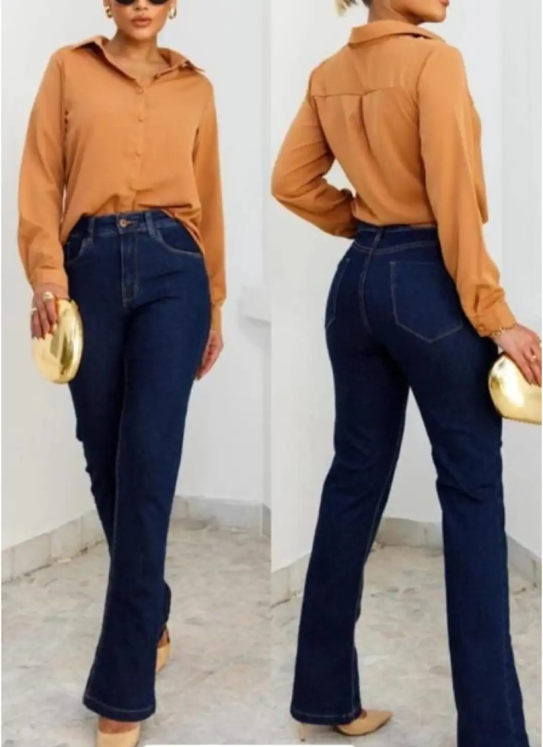 Calça Jeans Boot Cut