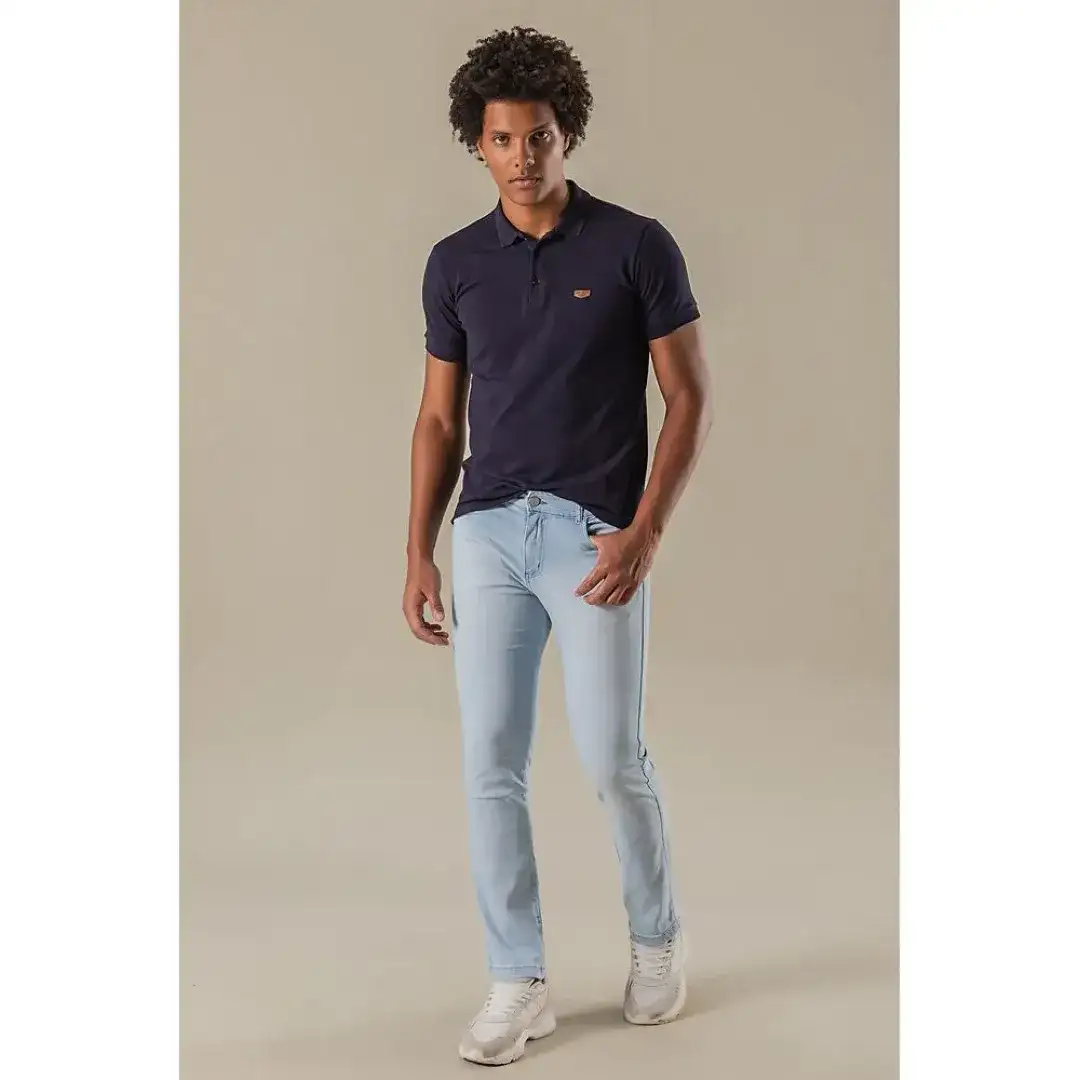 Calça jeans masc skn