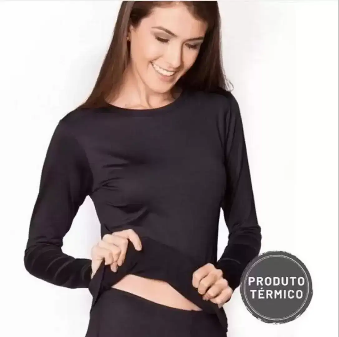 Blusa fem termo 